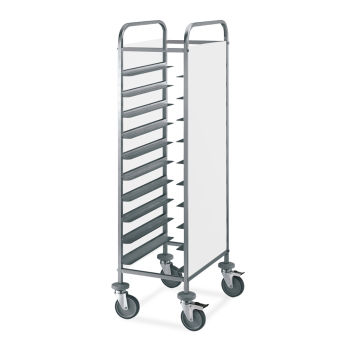 Tablettwagen für 10 GN - Weiß