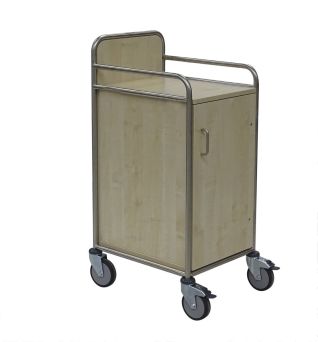 Stationswagen mit 1 voll umschwenkbare Türe