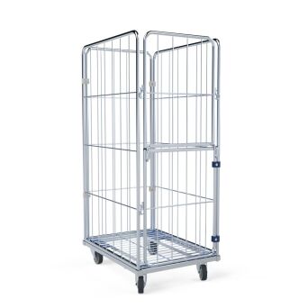 Wäschecontainer 4-seitig