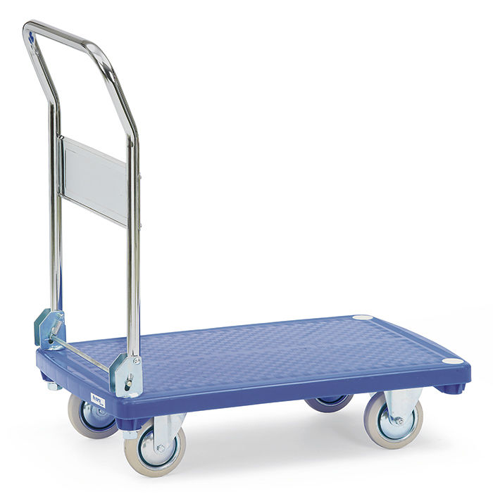 Kunststoff-Plattformwagen 810x500mm