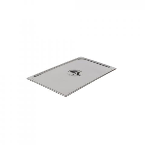 Flachdeckel 1/9 ohne Griffausschnitt