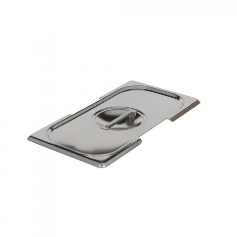 Flachdeckel 1/3 mit Griffausschnitt