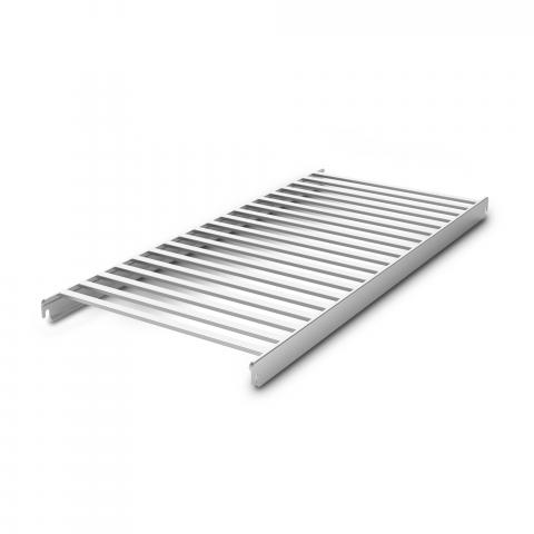 Rostauflage 1300x400 mm tief zu Aluminium-Standregal