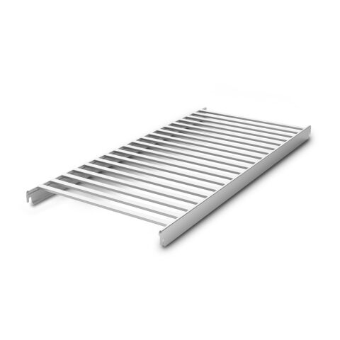 Rostauflage 600x400 mm tief zu Aluminium-Standregal