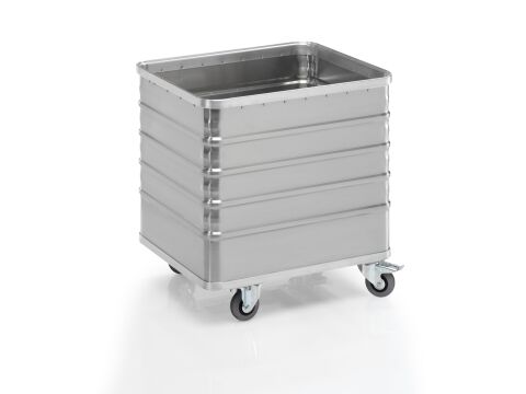 Aluminium-Transportwagen ohne Deckel, Volumen 223 Liter