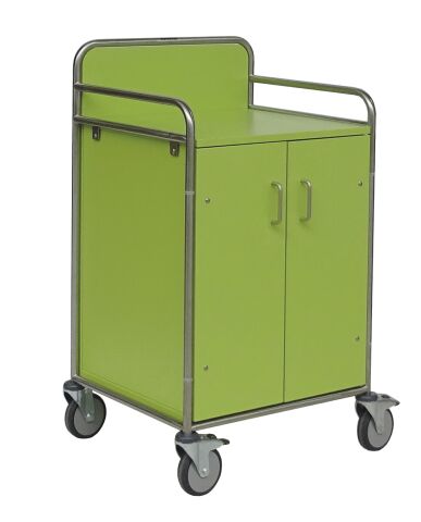 Stationswagen mit 2 voll umschwenkbare Türen