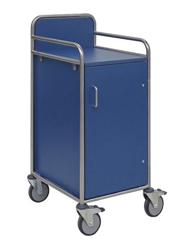 Stationswagen mit 1 voll umschwenkbare Türe