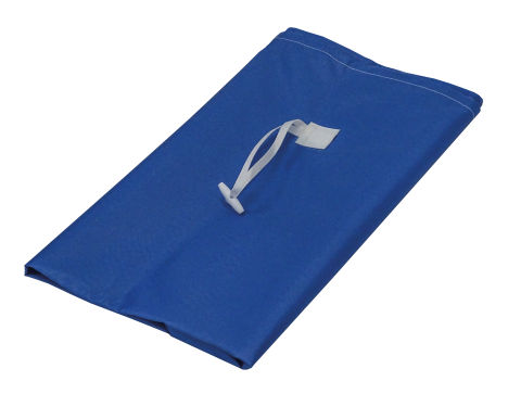 Wasserdichter Textilsack in Blau