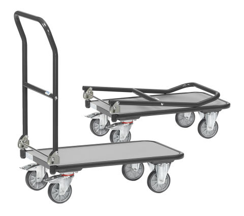 Klappbarer Plattformwagen, Ladefläche 720x450mm