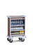 Minibar-Auffüllwagen 2 Bock- und 2 Lenkrollen