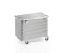 Aluminium-Transportwagen mit Deckel, Volumen 322 Liter