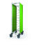 Seitenwandverkleidung 2-seitig, farbig, 1/2 Abteile - KN