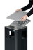 Abfallsammler/Ascher mit Dach