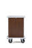 Minibar-Auffüllwagen 2 Bock- und 2 Lenkrollen