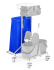 Dauer-120-Liter Abfallsack blau 730 x 970 mm