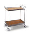 Servierwagen mit 2 Borden in Buche 775x460mm