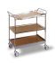 Servierwagen mit 3 Borden in Buche 775x460 mm